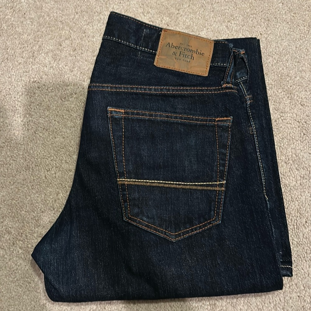 Abercrombie & Fitch selvedge denim skinny jeans
